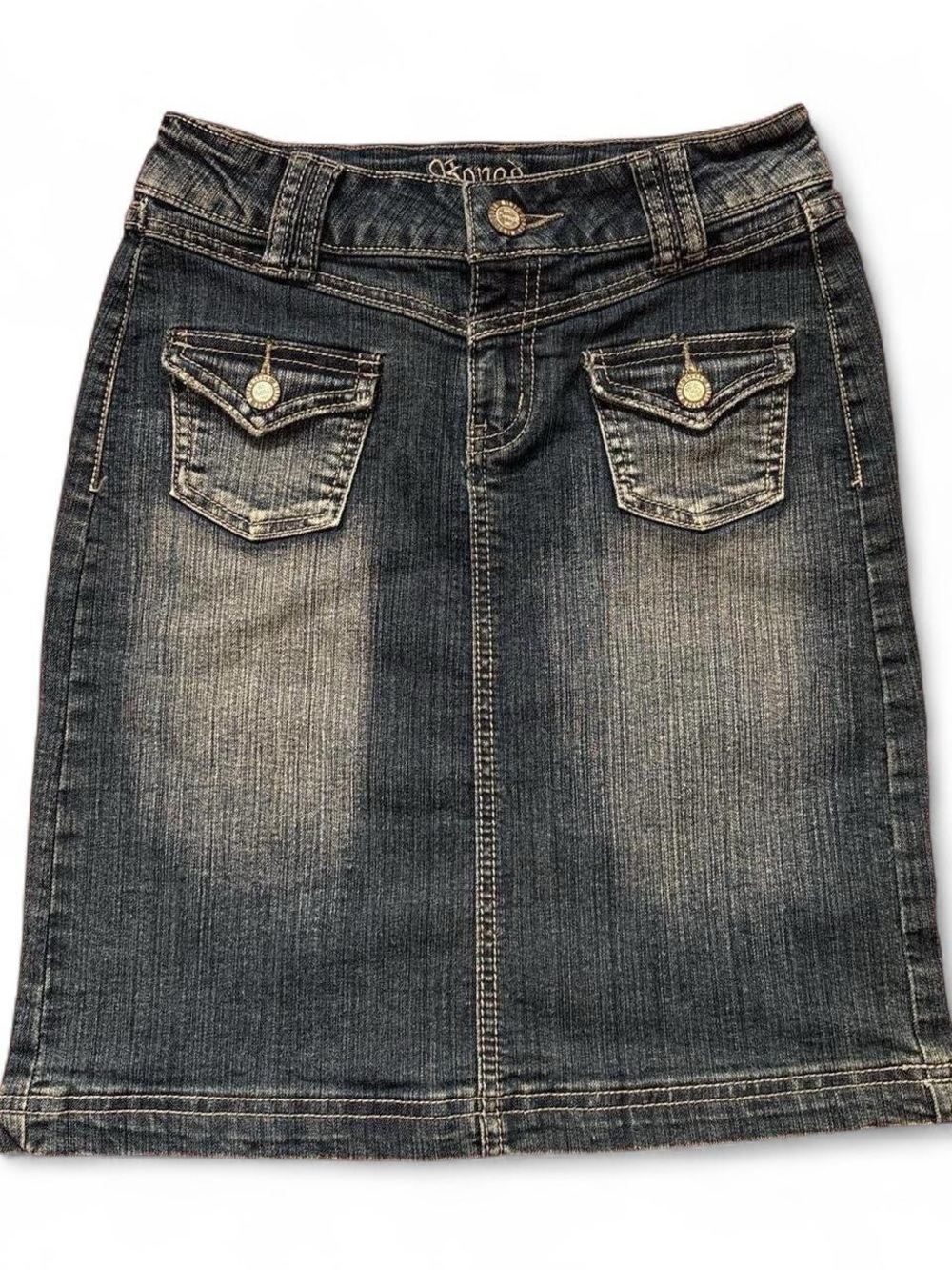 y2k BONGO denim Skirt